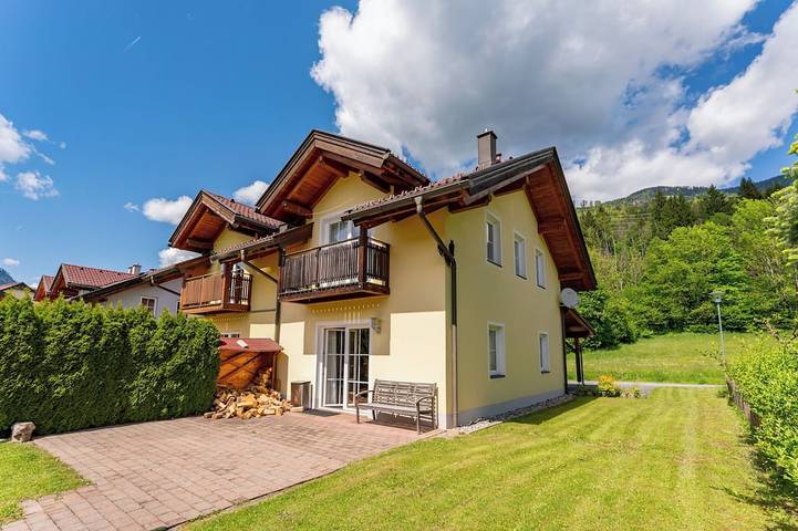 Chalet für 6 Personen, mit Balkon und Garten, mit Haustier