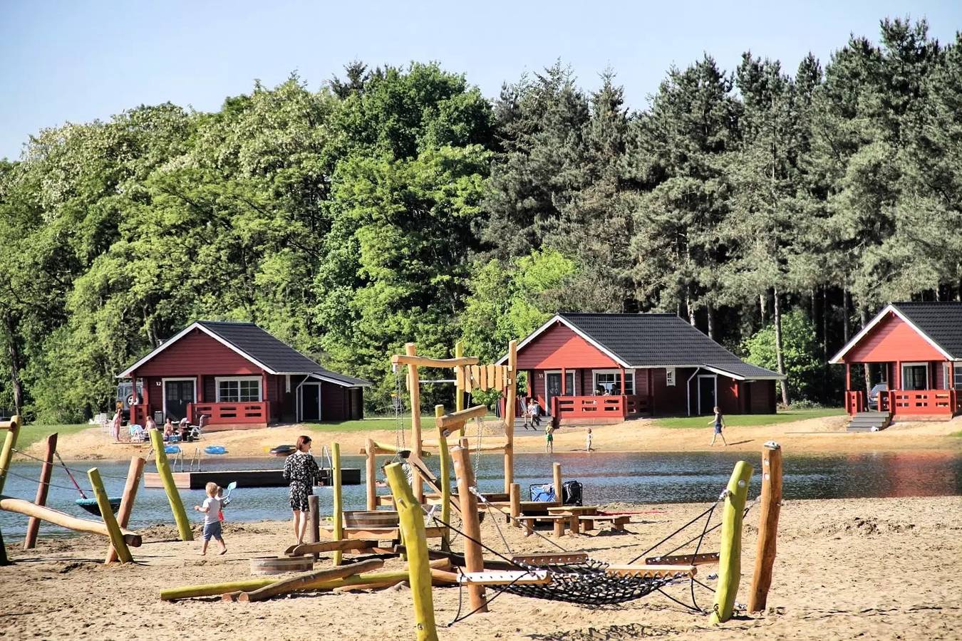 Mobil Home Lofoten 4 personen in Chaam, Noord-Brabant