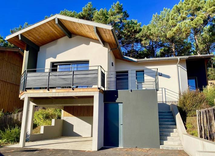 Villa voor 5 personen, met Balkon en Terras in Mimizan