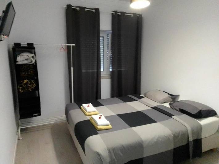 Casa de férias para 2 pessoas, com vista em Corroios