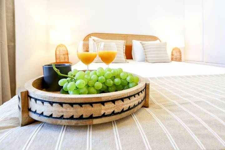 Apartamento de férias para 7 pessoas, com piscina em Faro