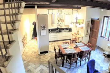 Gîte pour 8 personnes à Sienne