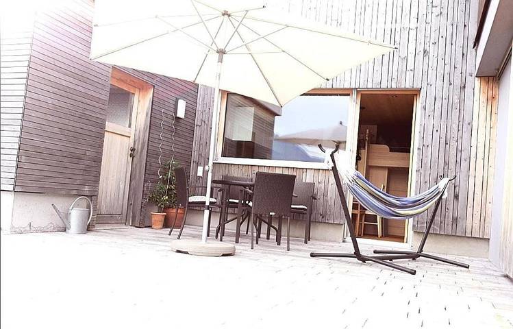 Ferienwohnung für 3 Personen, mit Terrasse und Ausblick in Raggal - 2