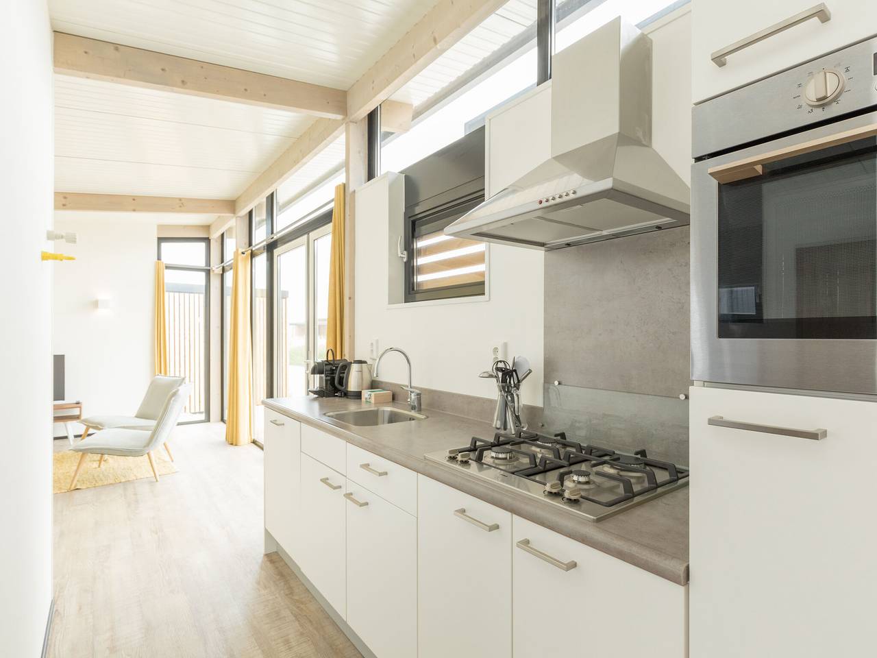 Chic Sea Lodge vlakbij het strand in Hollum, Nederlandse waddeneilanden