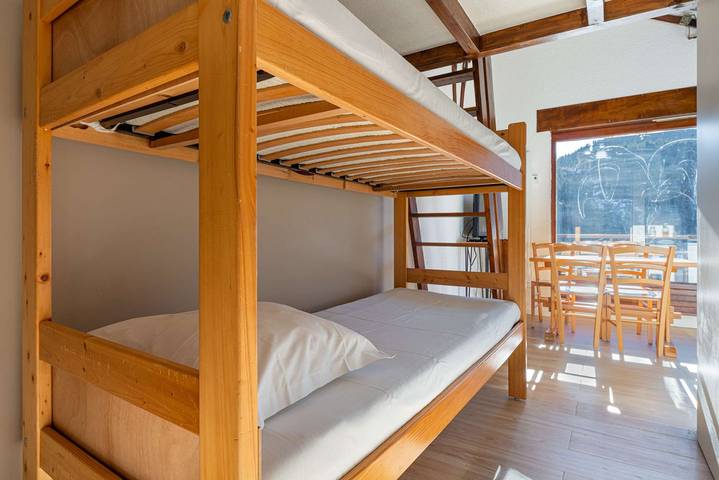 Gîte pour 4 personnes, avec balcon/terrasse à Saint-Jean-de-Sixt - 3