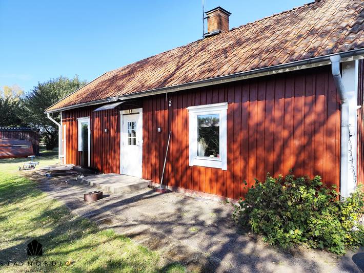 Ferienhaus für 6 Personen, mit Garten und Terrasse in Ödeshög