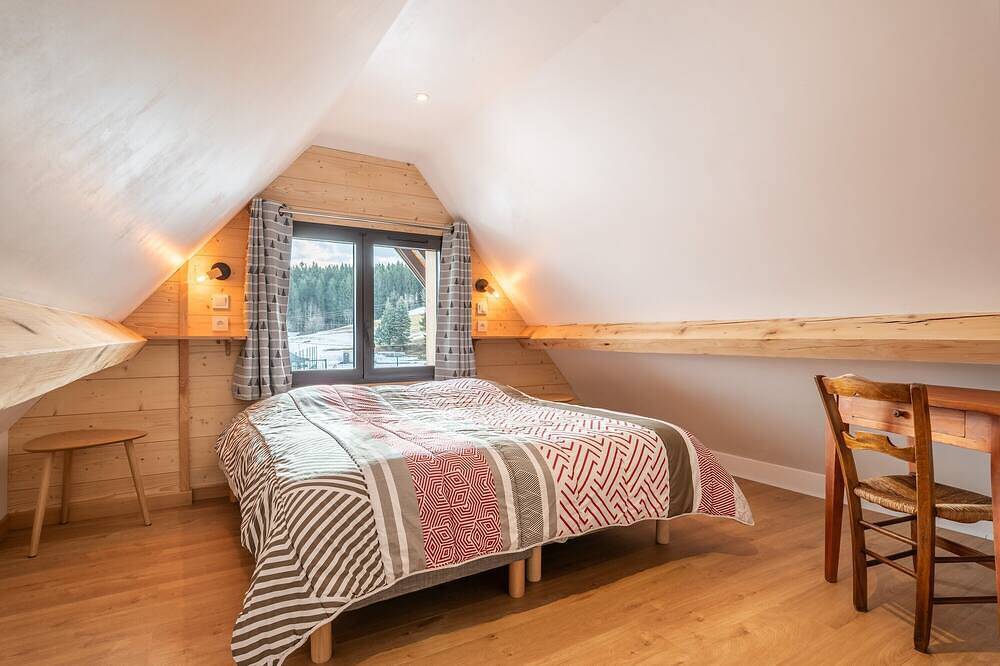 Le Crozet, acogedor chalet en la Chartreuse con vistas panorámicas in Saint-Hilaire (Isère), Isère