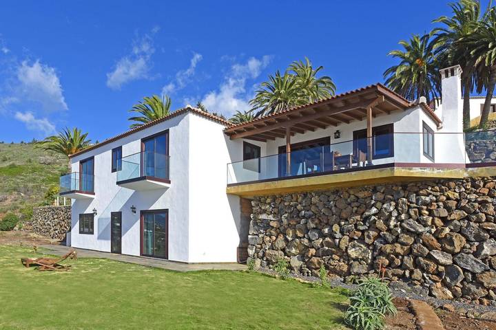 Location de vacances pour 6 personnes, avec jardin et terrasse dans La Palma - 2