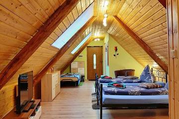 Ferienwohnung für 3 Personen, mit Garten am Bärwalder See