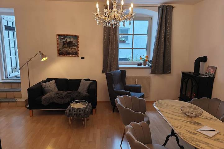Ganze Wohnung, Apartment Castlehill in Burghausen, Landkreis Altötting