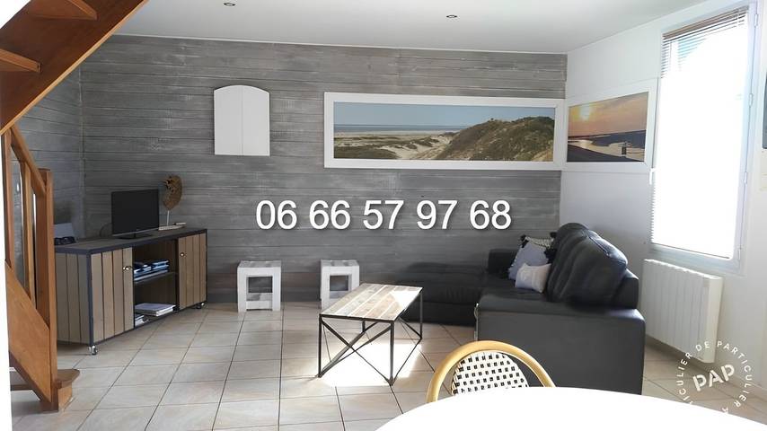 Gîte pour 5 personnes, avec terrasse, animaux acceptés à Cayeux-sur-Mer - 2