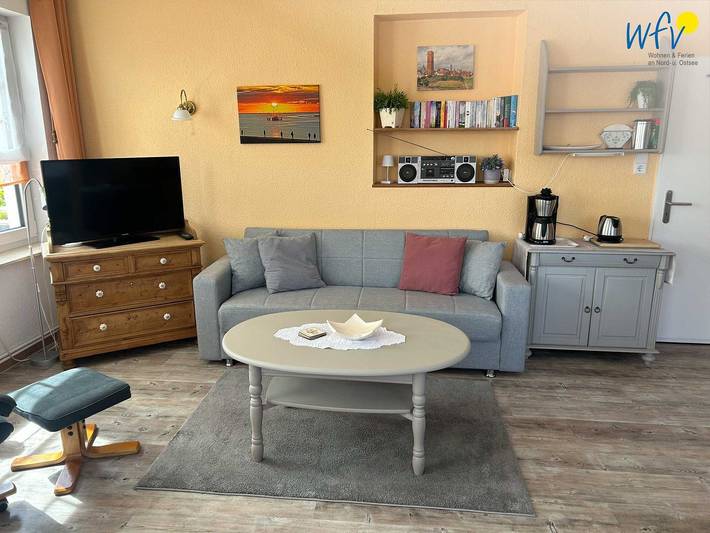 Ferienwohnung für 2 Personen, mit Garten auf Borkum - 4