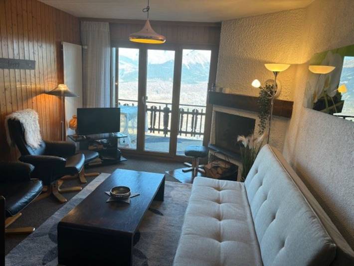 Gîte pour 6 personnes, avec Balcon à Veysonnaz - 2