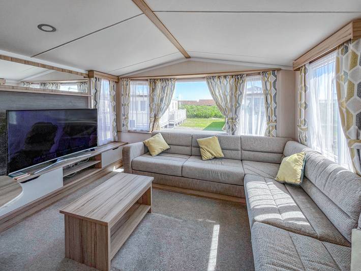 Cottage for 8 people, with garden in Camber