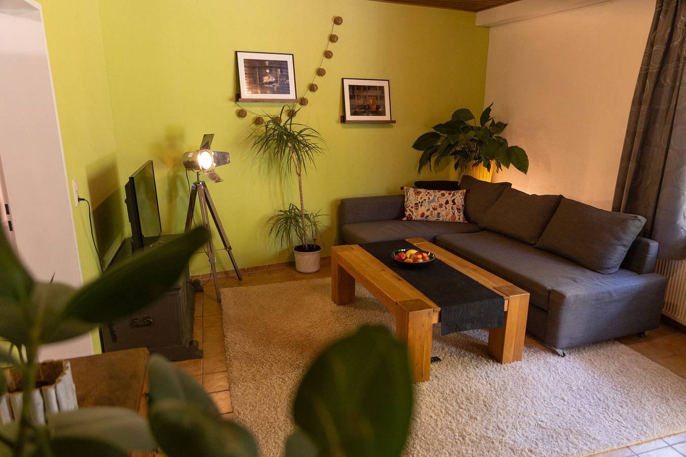 Ganze Wohnung, Apartment 'Taunuslodge' mit privater Terrasse, Garten und Wlan in Neu-Anspach, Hochtaunuskreis