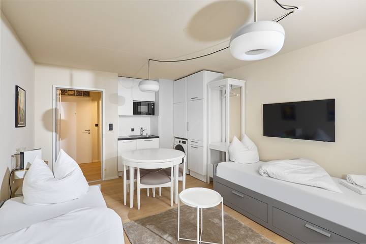 Studio für 4 Personen, mit Balkon - 1