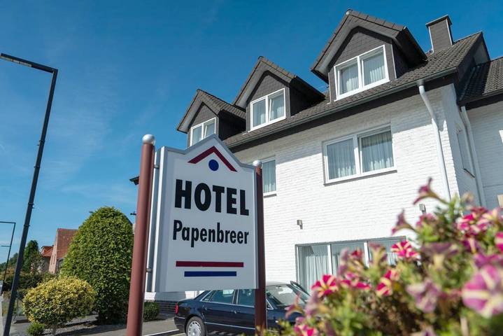 Hotel für 2 Personen, mit Terrasse in Verl