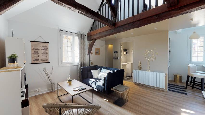 Appartement de vacances pour 2 personnes à Rennes