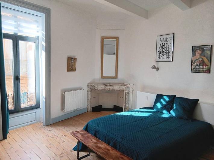 Gîte pour 2 personnes, avec vue et jardin ainsi que piscine et balcon à Saint-André-de-Sangonis - 2