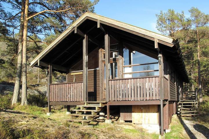 Ferienhaus für 4 Personen, mit Terrasse