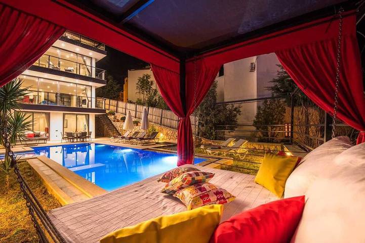 Villa for 8 people in Antalya