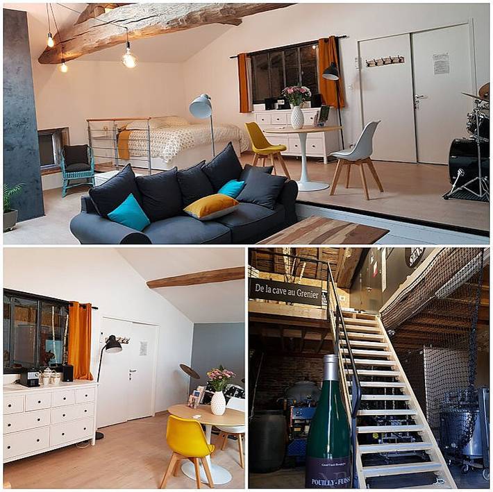 Chambre d’hôte pour 2 personnes, avec Jardin dans Vésines