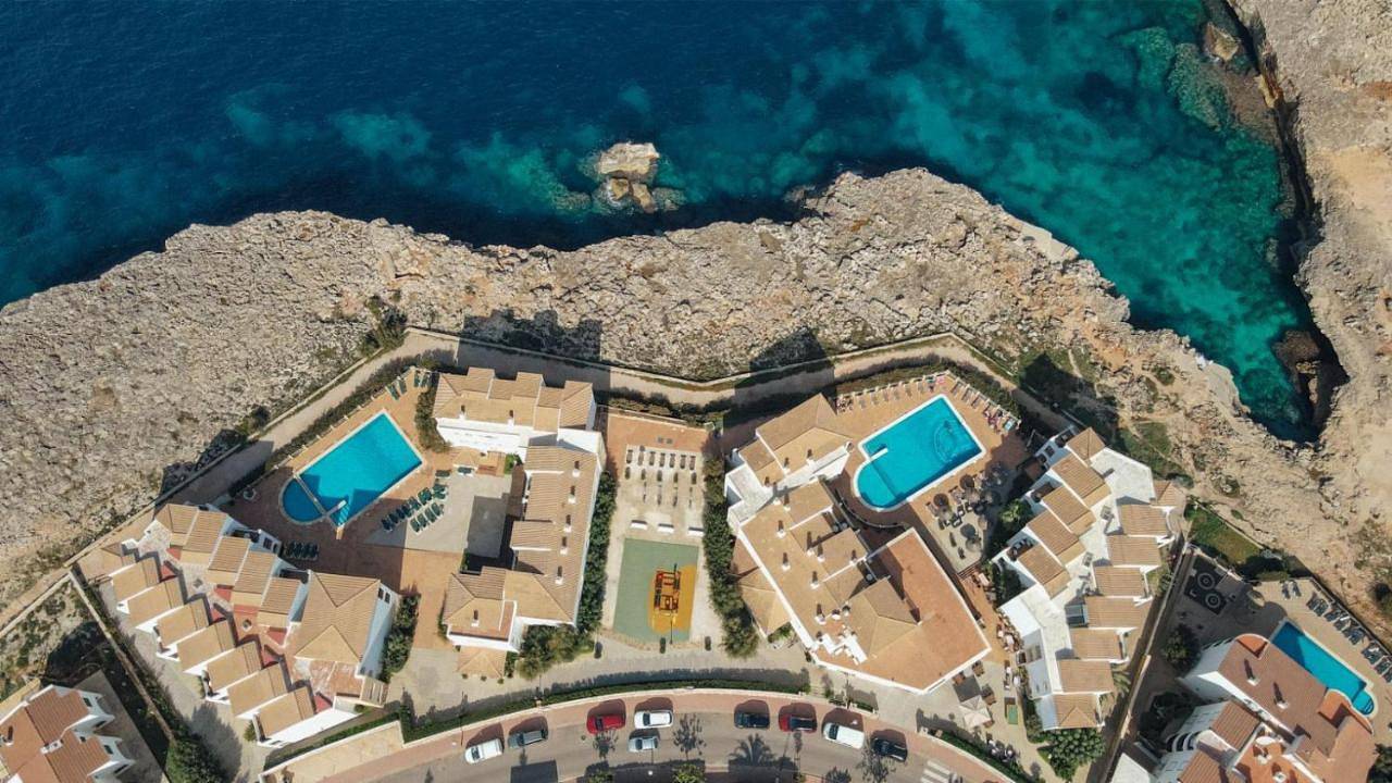 Apartamentos Blancala in Cala Blanca, Ciutadella