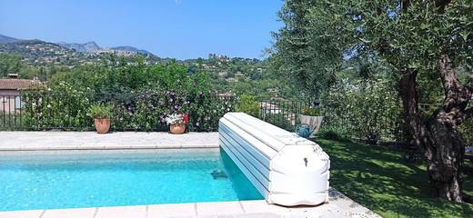 Chambre d’hôte pour 2 personnes, avec vue et terrasse ainsi que jardin et piscine à La Colle-sur-Loup