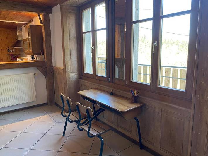 Gîte pour 3 personnes, avec terrasse à Montlebon - 4
