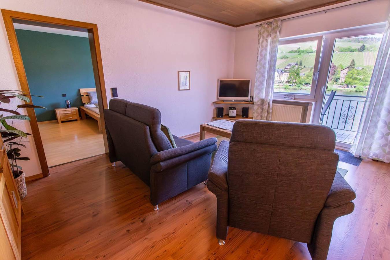 Ganze Ferienwohnung, 2-Bettwohnung - Nr. 3 in Traben-Trarbach, Bernkastel-Kues & Umgebung
