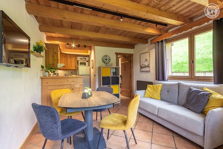 Gîte pour 4 personnes, avec terrasse à Saint-Nicolas-la-Chapelle - 2