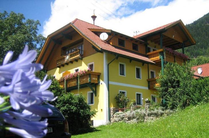 Pension für 4 Personen, mit Balkon und Pool, kinderfreundlich in Kärnten - 2