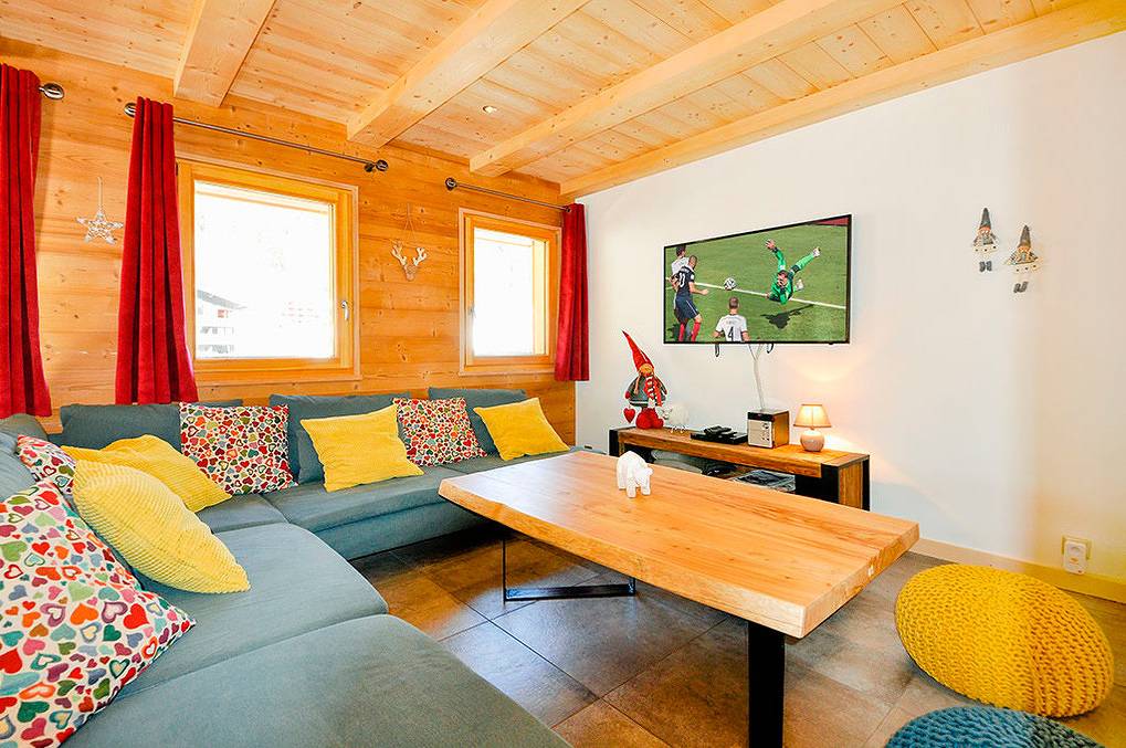 Maison de vacances pour 20 personnes avec terrasse in Chatel, Les Portes du Soleil