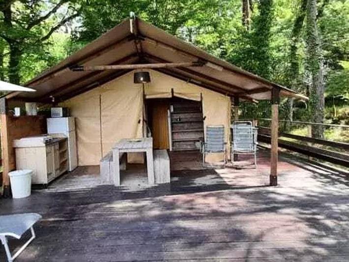 Location de vacances pour 4 personnes, avec bassin pour enfant à Thonac - 2