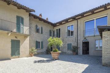 Appartamento per 4 Persone in Monforte d'Alba, Langhe, Foto 1