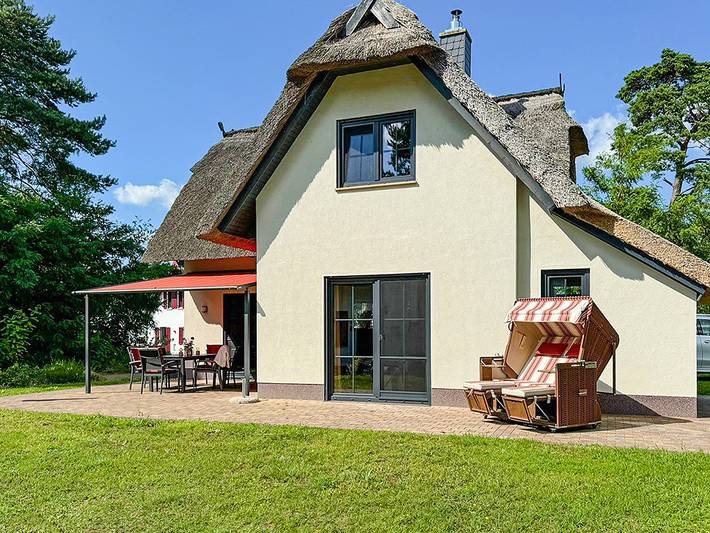 Ferienhaus für 5 Personen, mit Terrasse und Sauna
