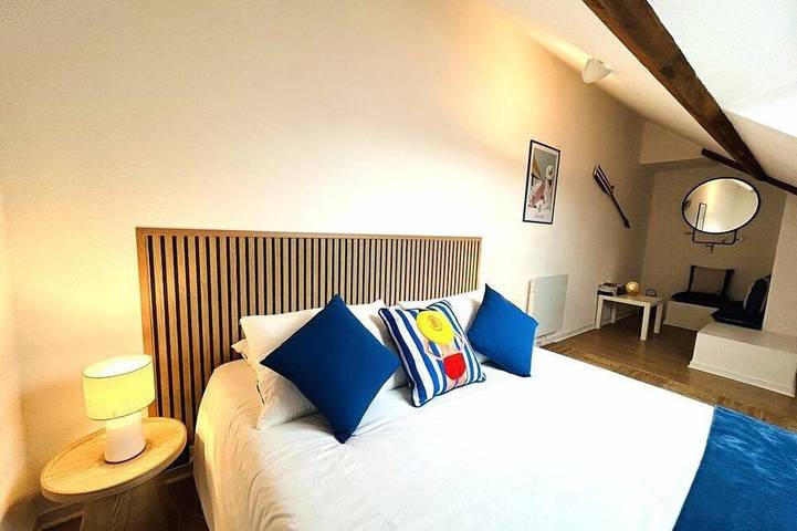 Gîte pour 4 personnes, avec balcon dans Plage du Courégant - 4