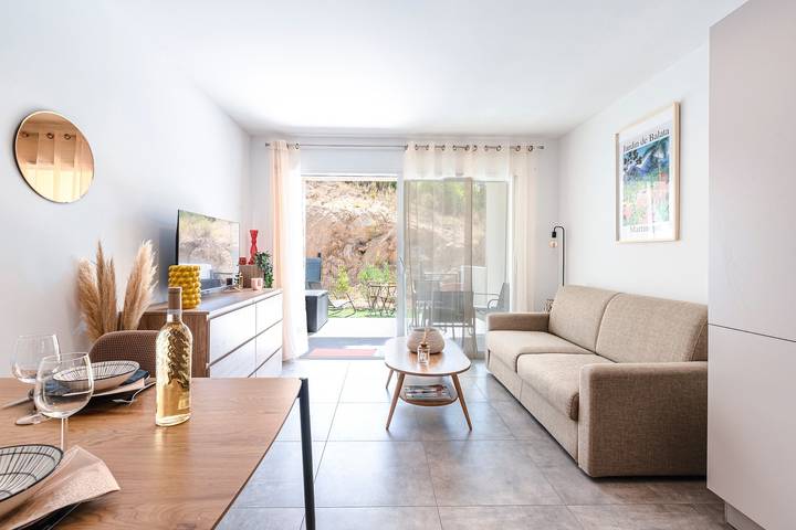 Gîte pour 4 personnes, avec terrasse à Pietrosella - 2