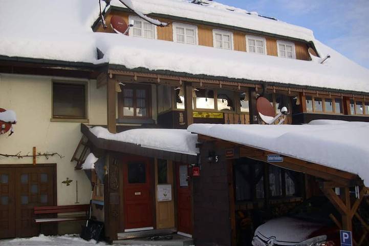 Ferienwohnung für 4 Personen, mit Garten