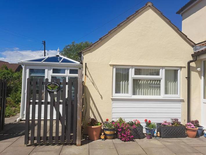 Appartement de vacances pour 2 personnes, avec Terrasse ainsi que Jardin et Vue