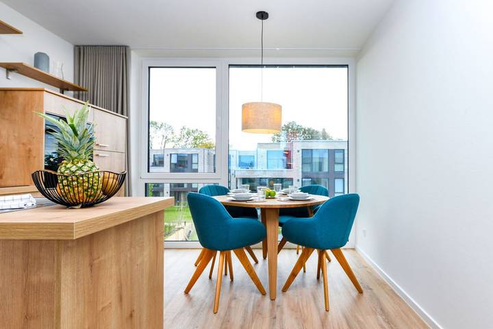 Ferienwohnung für 4 Personen, mit Balkon und Terrasse sowie Sauna auf Fehmarn - 2