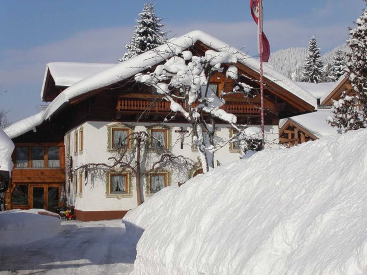 Ferienwohnung für 3 Personen in Nesselwängle, Außerfern