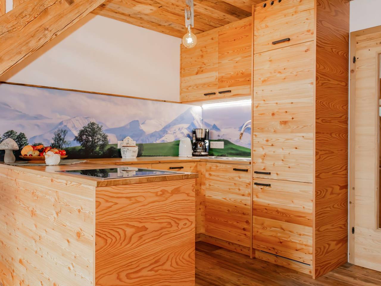 Ganze Wohnung, Gemütliches Ferienhaus mit Lift nahe Skilift in Lofer, Pinzgau