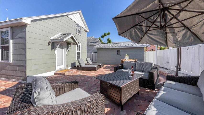 Villa für 4 Personen mit Garten in Punta Gorda, Charlotte County