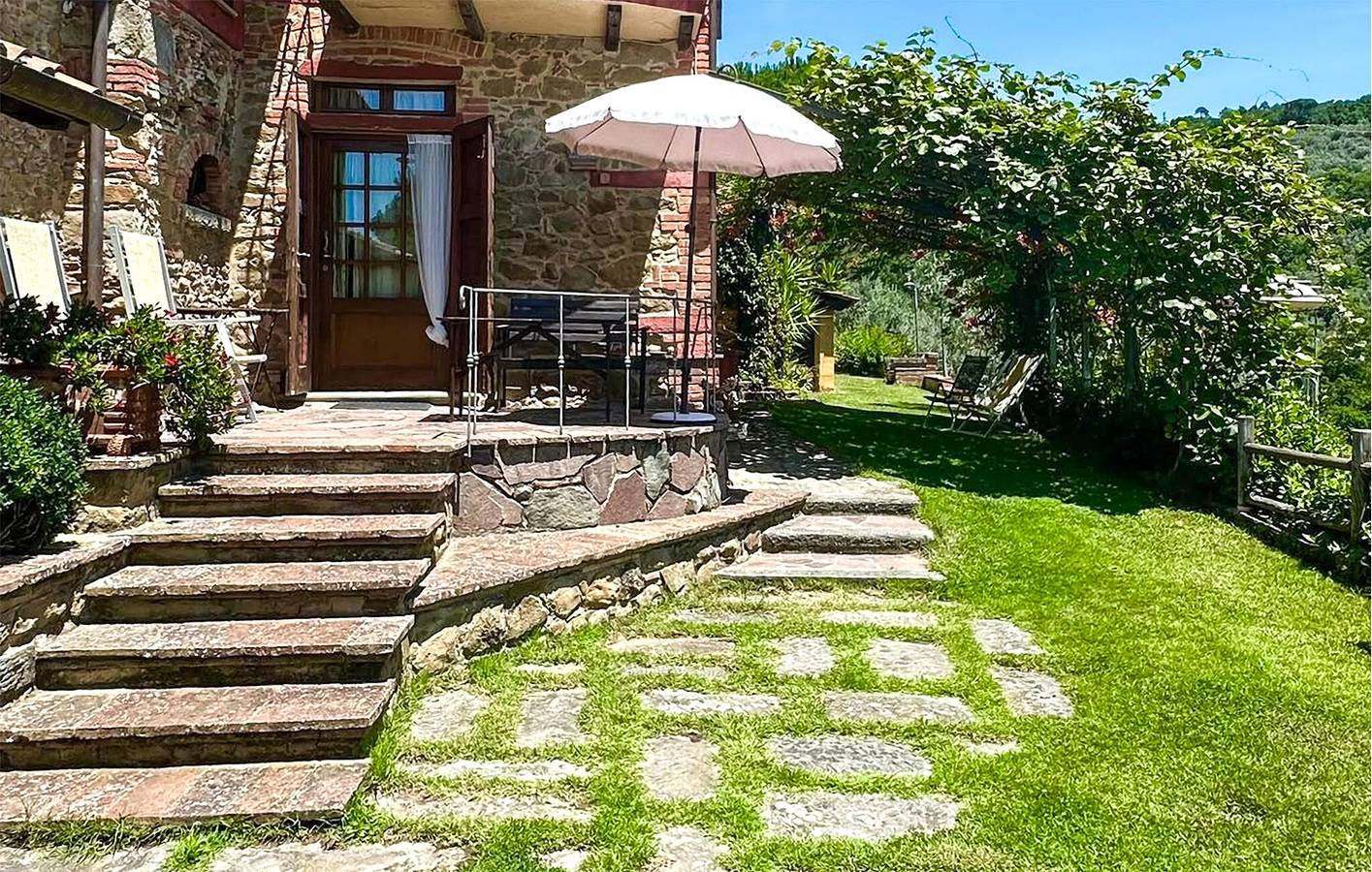 Ganze Ferienwohnung, Oase am Pool mit Parkplatz, AC und Internet - Vinci 2.5km in Vinci, Florenz Provinz