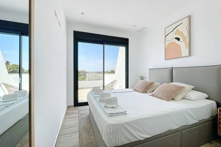 Villa pour 8 personnes, avec jardin et balcon à Guardamar del Segura - 3