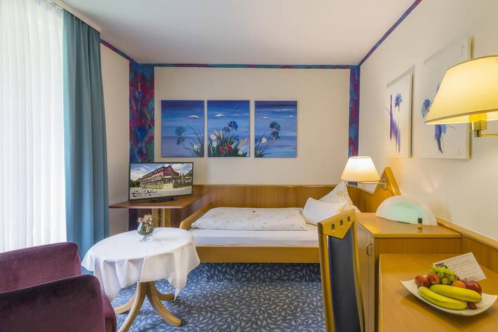 Eden Hotel Haus an den Thermen & Haus am Park - Ez-Klassik Haus am Park in Bad Krozingen, Südschwarzwald