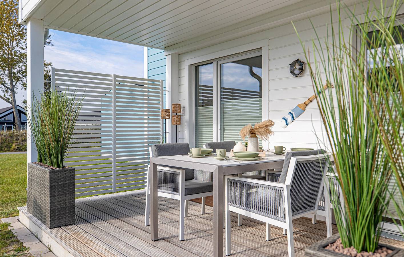 Apartamento vacacional entero, Retiro junto a la playa con terraza y aparcamiento in Olpenitz, Kappeln