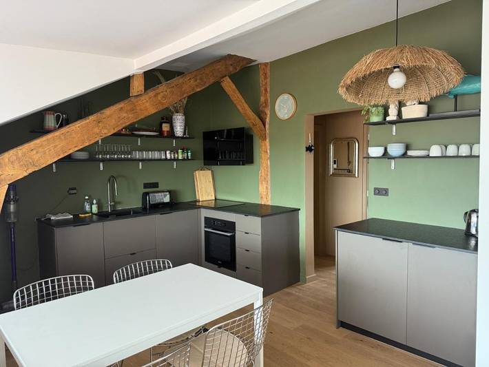 Gîte pour 4 personnes, avec vue, animaux acceptés dans La Gare Du Midi Biarritz - 4