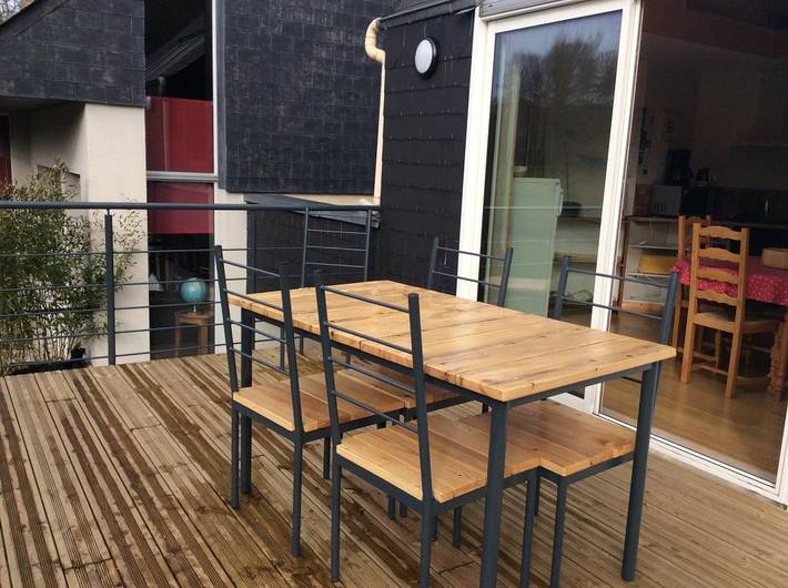 Gîte pour 3 personnes, avec jardin et terrasse, animaux acceptés à Ganzeville - 2